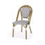 Chaise bistro française (ensemble de 2)