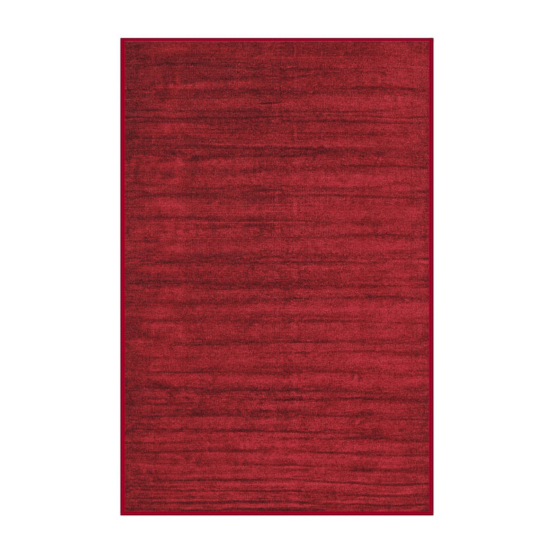 Tapis marron Barnicle, Rectangle 5 pi x 7 pi