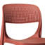 Chaise de salle à manger d'extérieur empilable-1254100476