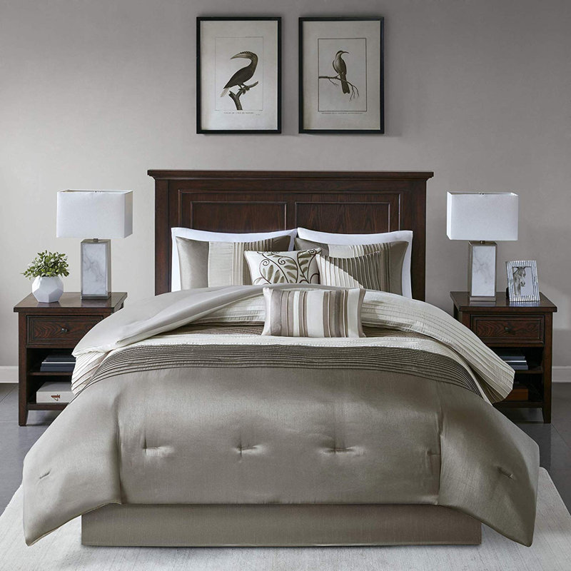 7 Piece Comforter Set