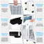 Nyxi 12000 BTU Portable Air Conditioner 3-in-1 with Dehumidifier and Fan Mode-133058463