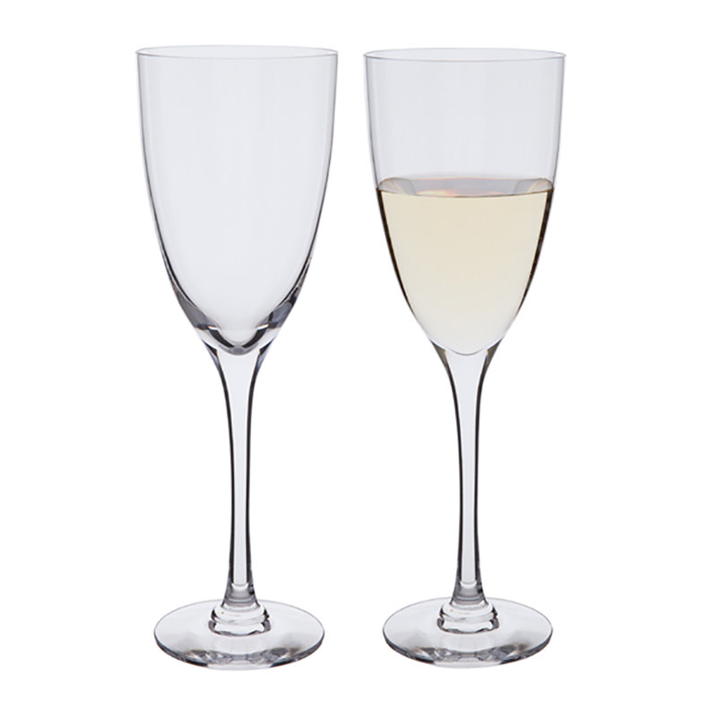 Rachael Lead Crystal Wine Glass, 8.45 oz.