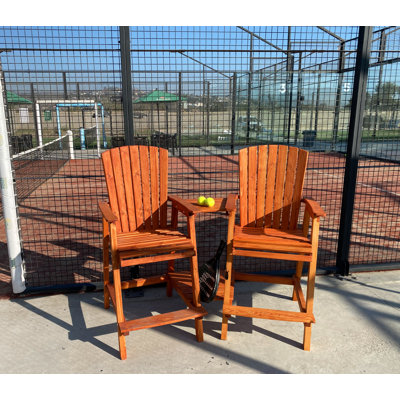 Calumn Fir Outdoor Adirondack Set