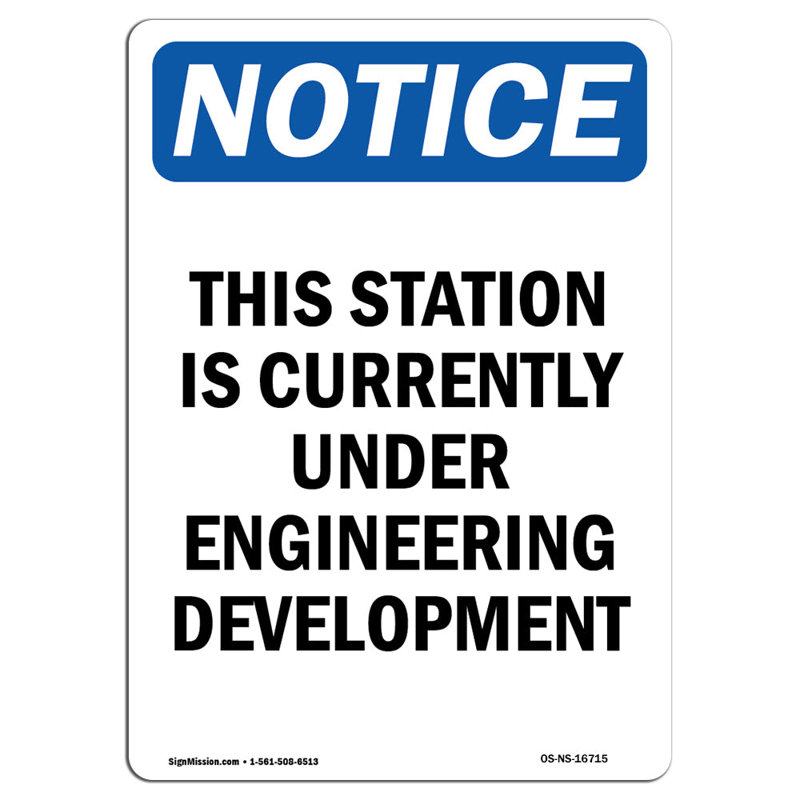 Cette station est actuellement signée