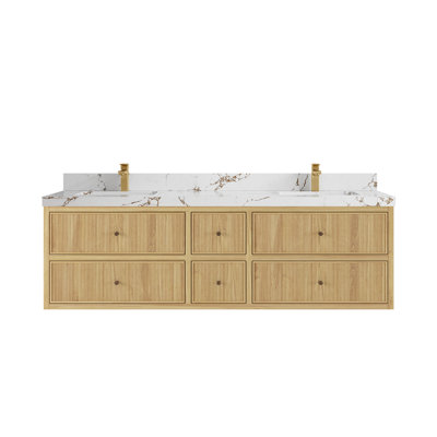 Ensemble de meuble-lavabo double 72 po Sonoma