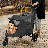 Folding 3 Wheel Pet Stroller, Foldable Dog Jogger Stroller with Adjustable Handlebar and Mesh Window-93284059