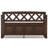 Amherst 48"W Solid Wood Entryway Storage Bench with Lift-Top Lid and Dual Compartments-121977463