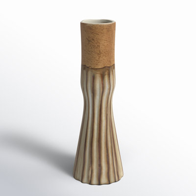 Whitehaven 4.5" Ceramic Tabletop Candlestick