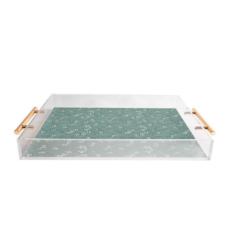Holli Zollinger NAVI SEAFOAM Acrylic Tray