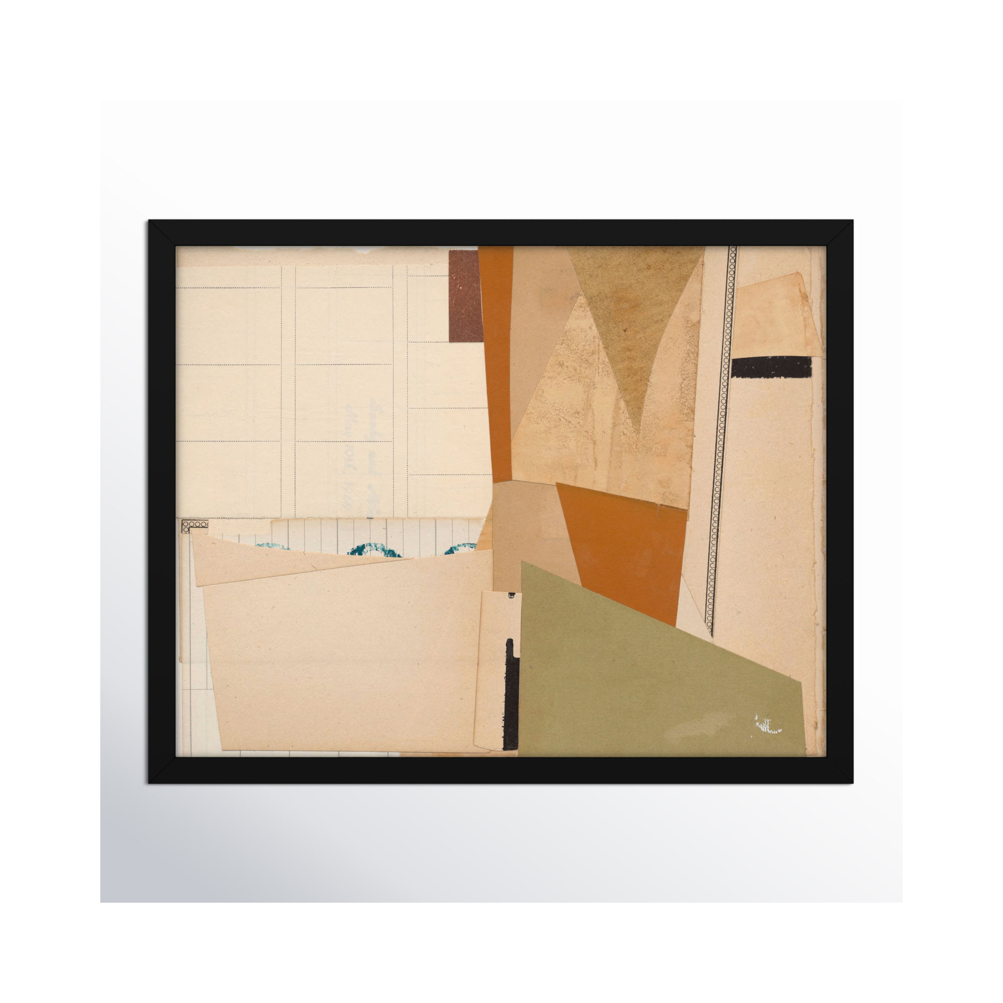 Framed Print, Black Framed, 24" H x 30" W x 1.25" D