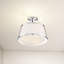 Plafonnier semi-encastré 3 lumières 15,5 po Vonnie-837547115