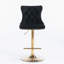 Pascola Swivel Adjustable Height Bar Stools Kitchen Barstools-2101388107