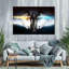 Mysterious Guardian Angel, reproduction sur toile-594881004