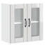 Armoire murale de cuisine vidaXL avec porte en verre Lucca-1643184332-1643184333