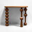 Console en bois massif brun noisette-133963337