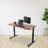 Adjustable Metal Base Standing Desk-60317189-60317188
