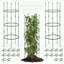 Sheldrake 154cm H x 50cm W Metal Obelisk Trellis