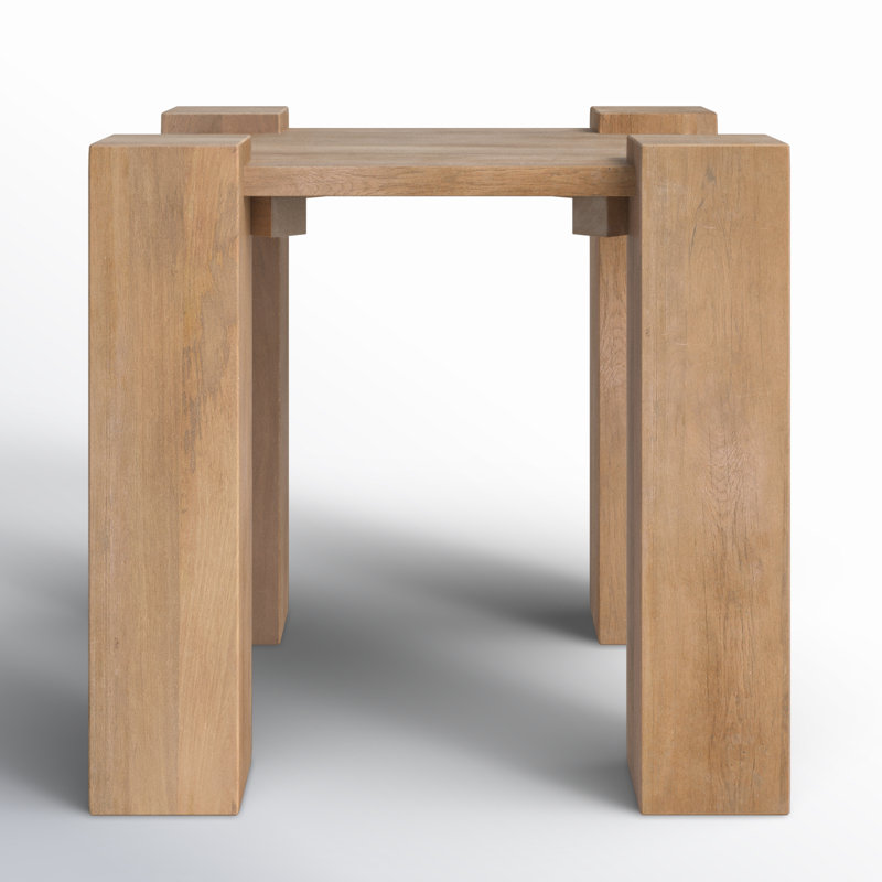 Wynda Solid Wood End Table