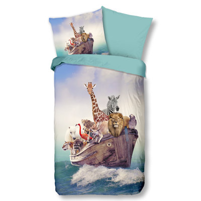 Good Morning Noah Duvet Cover Set with Pillowcases