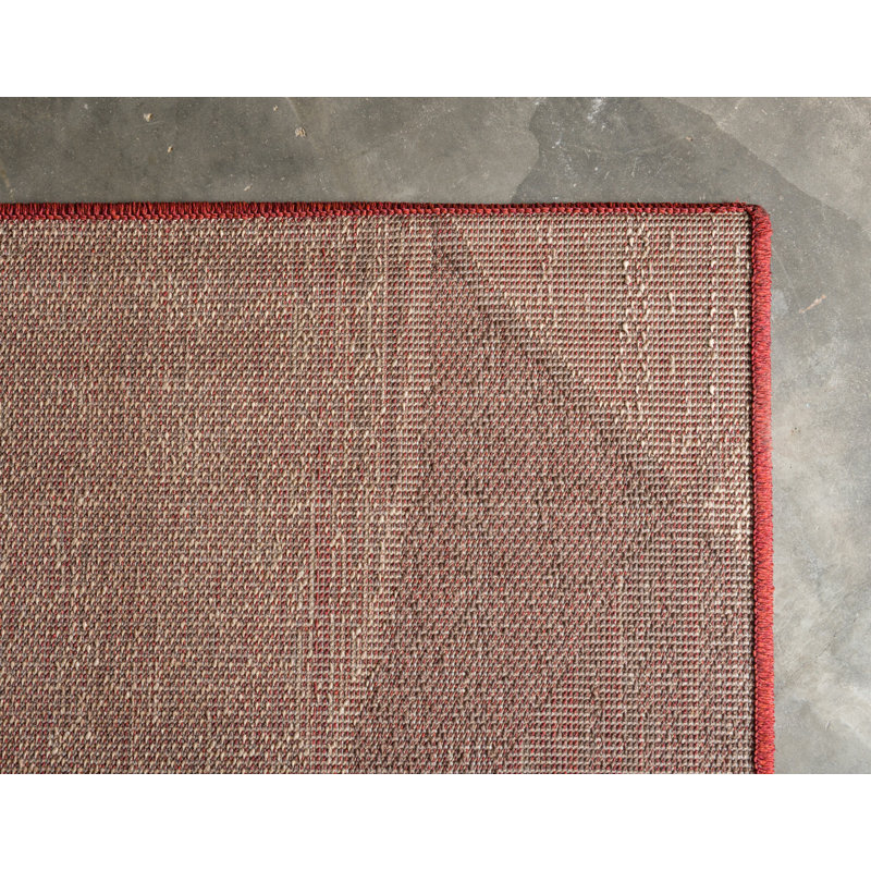 Geometric Area Rug, Rectangle 61 x 91cm