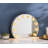 Alma White Finish Accent Mirror