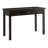 Cloquet 45" Transitional Writing Desk with Storage Drawer and Tapered Legs for Home Office Entryway or Bedroom Accent