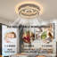Ventilateur de plafond Meghann avec lumières DEL