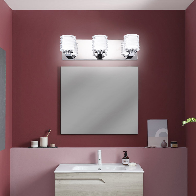 Maksimilian Dimmable LED Vanity Light, 3 