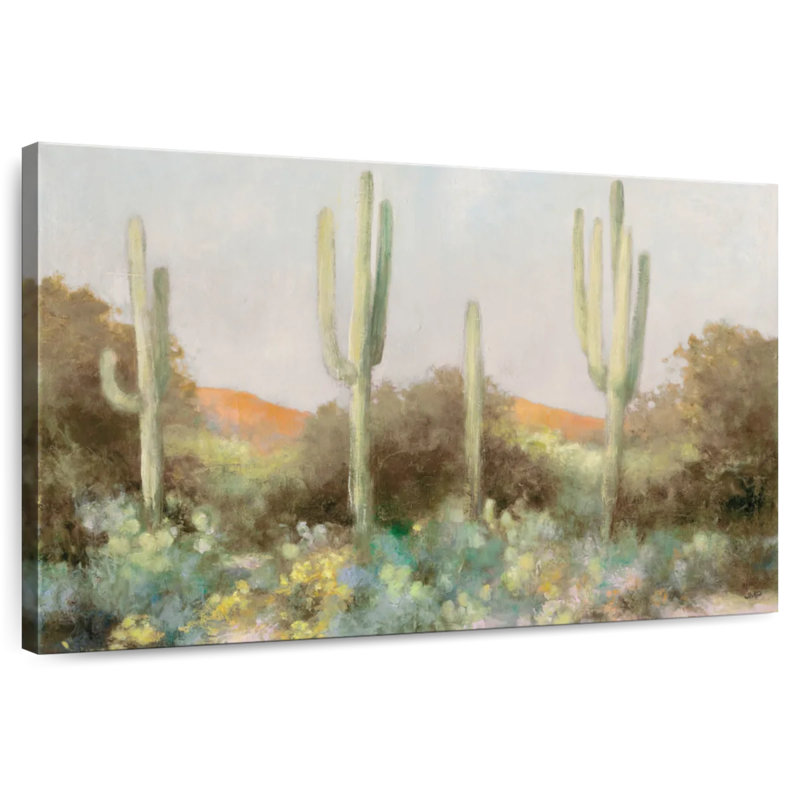 Alvord Sunrise Desert Neutral, 24" H x 36" W