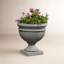 Montgomery Cast Stone Urn Planter-13913635