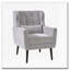 Fauteuil rembourré avec coussin-737530675