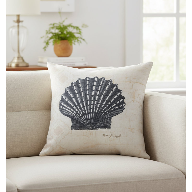 Coussin Nautical Wonder 12 po x 12 po