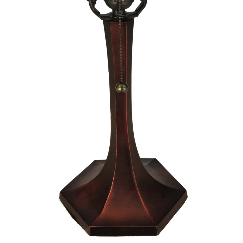 Base de lampe hexagonale trompette