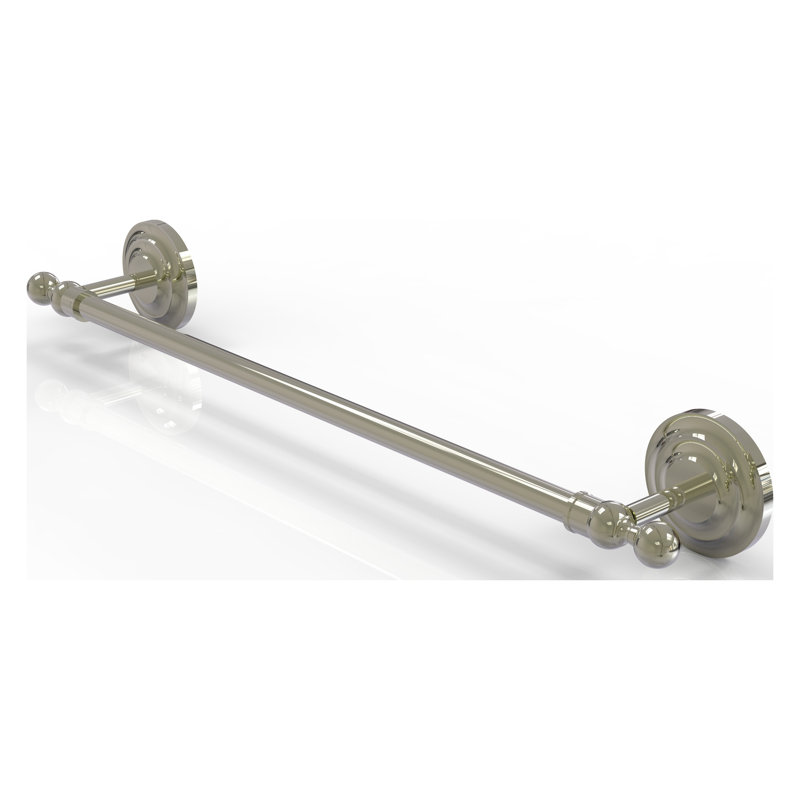 Barre à serviettes murale leamore, 36 po, Nickel poli