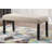Fabric Dining Bench With Nailhead Trim, Tan-630104462