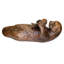 Lazy Otter with Fish Garden Statue