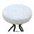 29'' Floral Print Counter Height Bar Stool with Footrest, Set of 2, Upholstered Round Barstools for Kitchen and Dining Room-1445419969