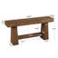 Console en bois massif 70,86 po-672895552