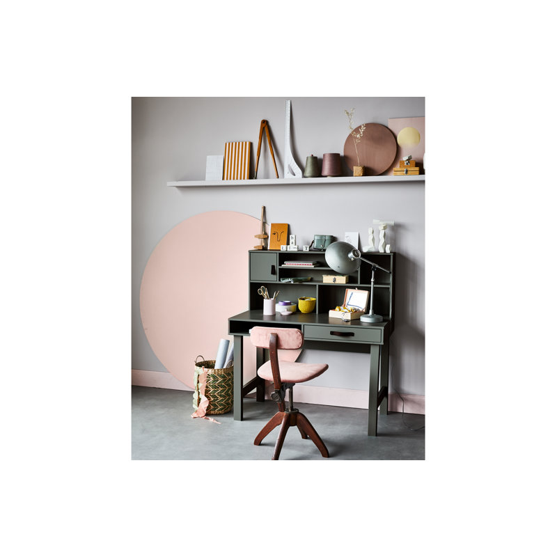 Solid Wood Writing Desk
