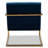 Kynzley Velvet Armchair-1805167734