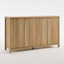 Nicolee 141cm Wide Credenza-733721117