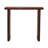 Katianna 35.43'' Solid Wood Console Table