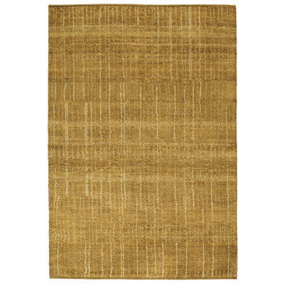 New Textures Collection Handmade Wool Area Rug