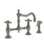 Chesterfield Kitchen Bridge Faucet with Side Spray-66929507-104187786