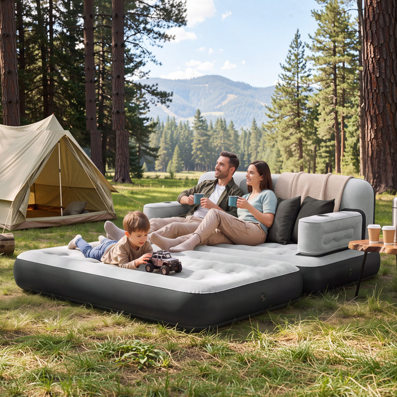Matelas pour canapé-lit Edrosie, Grey