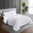 Solid Color 3-Piece Quilt Set with Cotton Blend Shell & 100% Cotton Fill – Lightweight, Soft, All Season Bedding-83965859-83965857