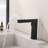 Modern 7.2" Pull-Down Bathroom Faucet with Digital Temperature Display-129606633