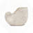 8.5X5.5X6.3" Sand And Cement Nautilus Shell Planter With Textured Beige Finish-1467337238