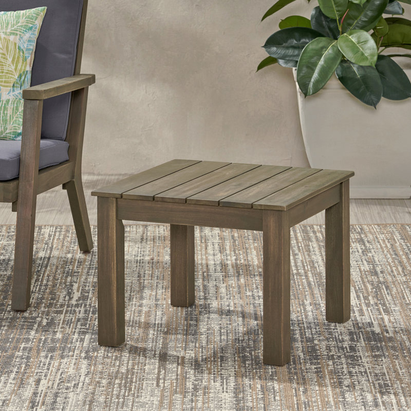Table d'appoint, Gris