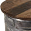Goins Block End Table